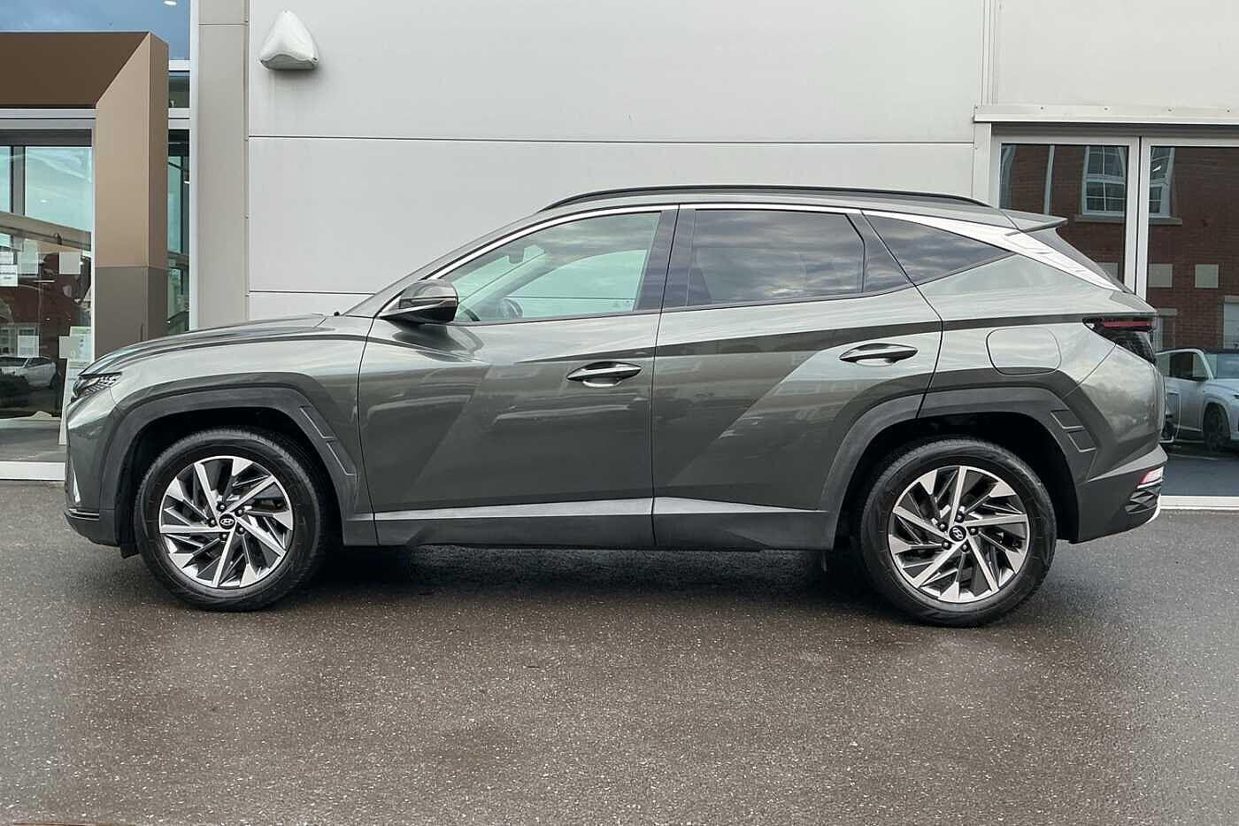 Used Hyundai TUCSON 2021 for sale - 76992281: Photo 3