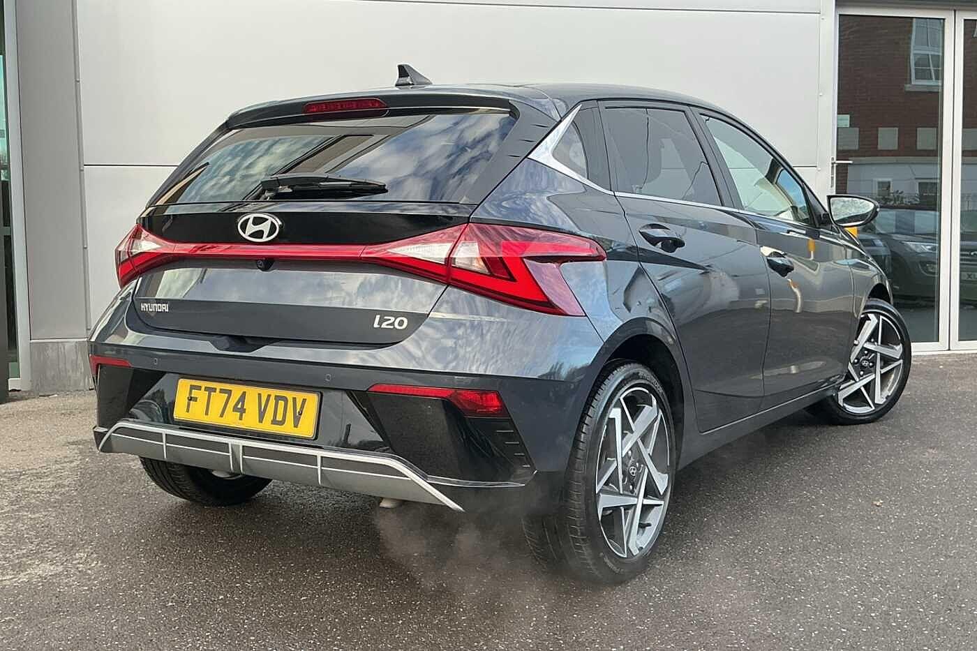 Used Hyundai i20 2025 for sale - 76850157: Photo 4