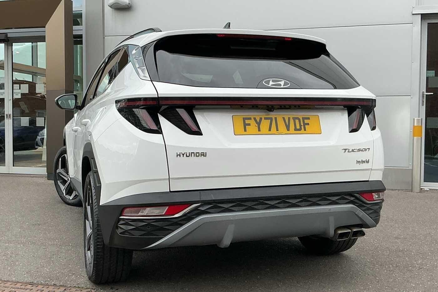 Used Hyundai TUCSON 2021 for sale - 76715415: Photo 2