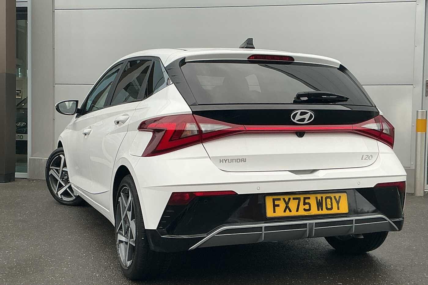 Used Hyundai i20 2025 for sale - 76898870: Photo 4