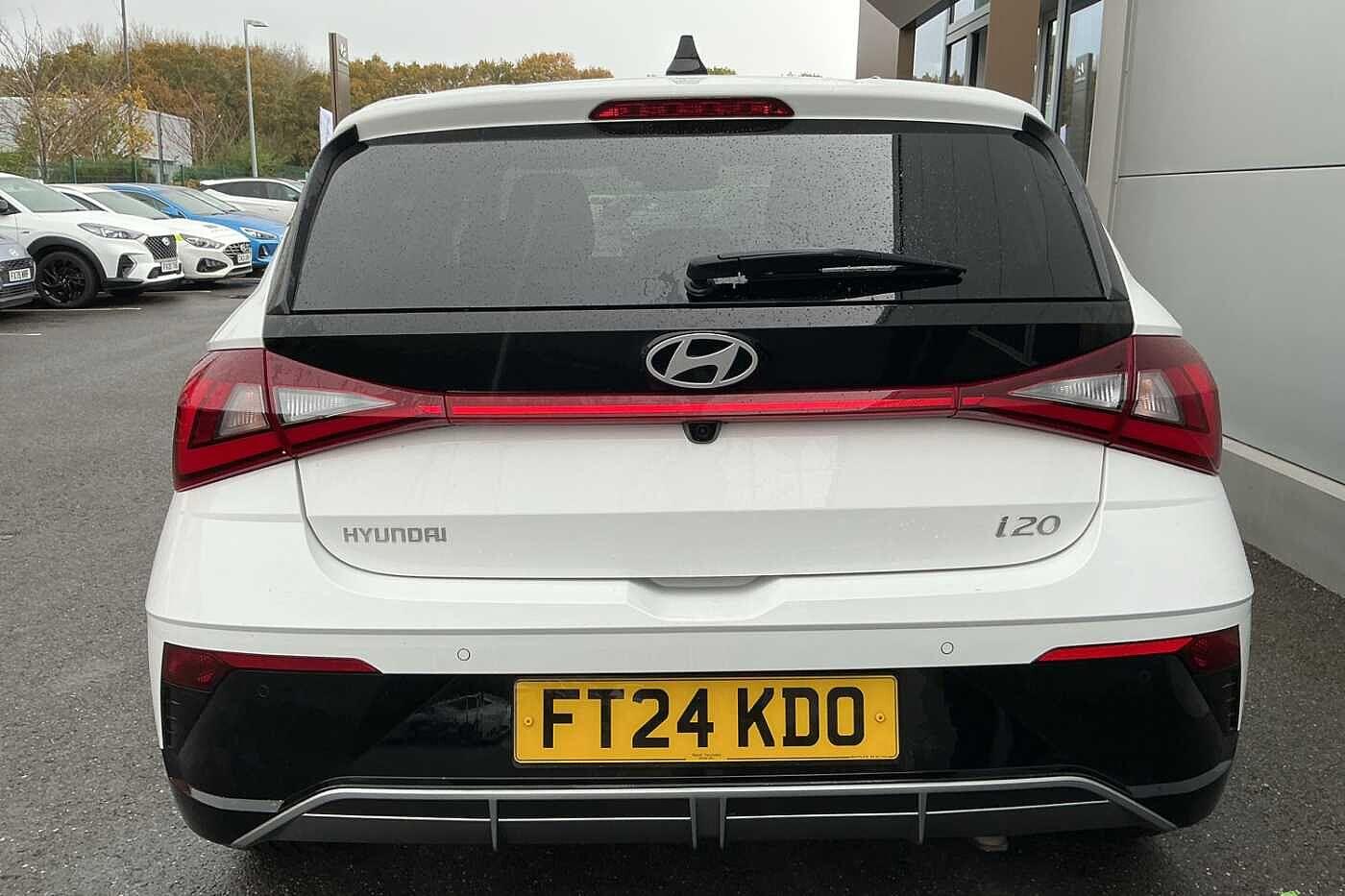 Used Hyundai i20 2024 for sale - 76537650: Photo 11