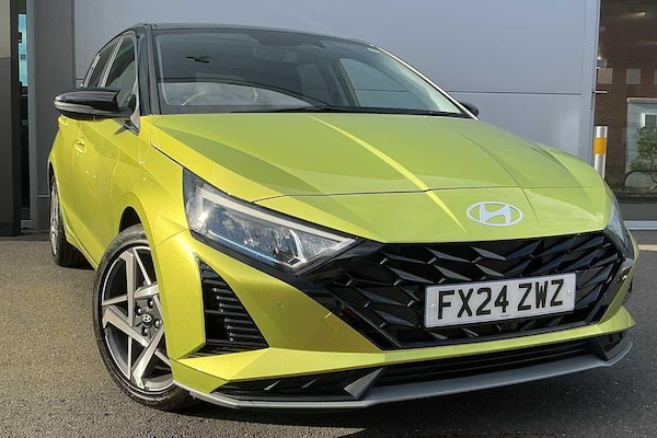 Used Hyundai i20 2024 for sale - 76175066: Photo 1