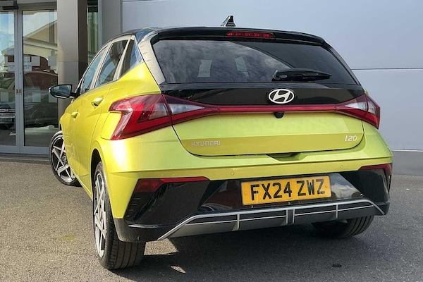 Used Hyundai i20 2024 for sale - 76175066: Photo 2