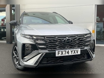 Hyundai TUCSON feature image