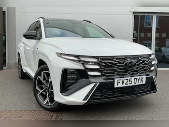 Hyundai TUCSON feature image