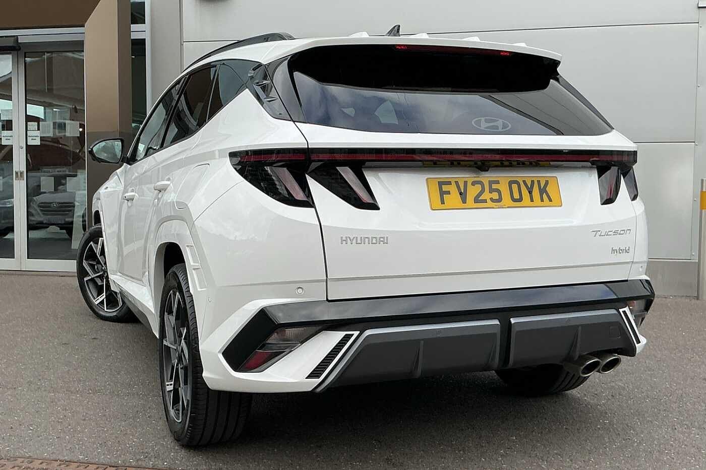 Used Hyundai TUCSON 2025 for sale - 76989668: Photo 2