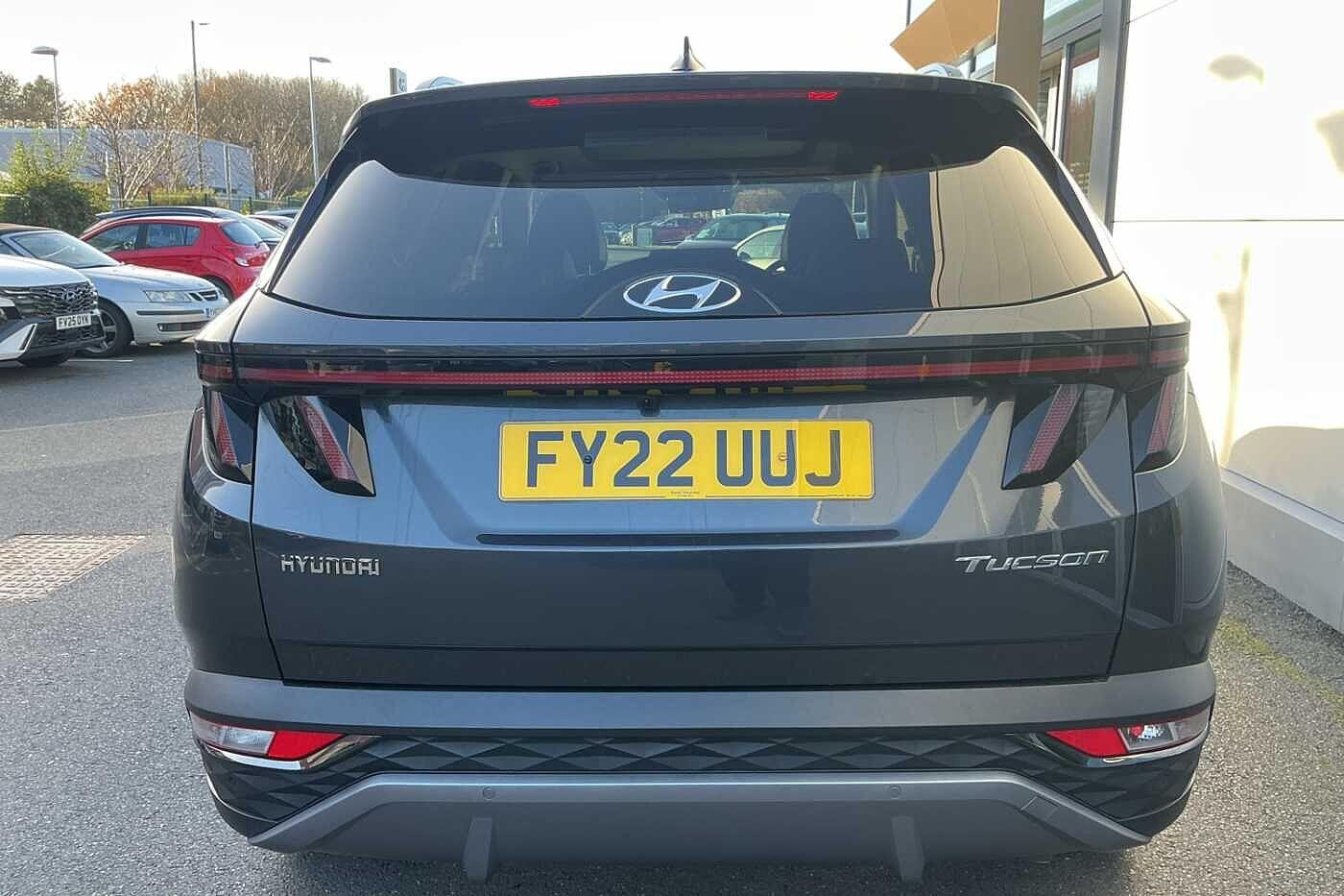 Used Hyundai TUCSON for sale - 77060406: Photo 18