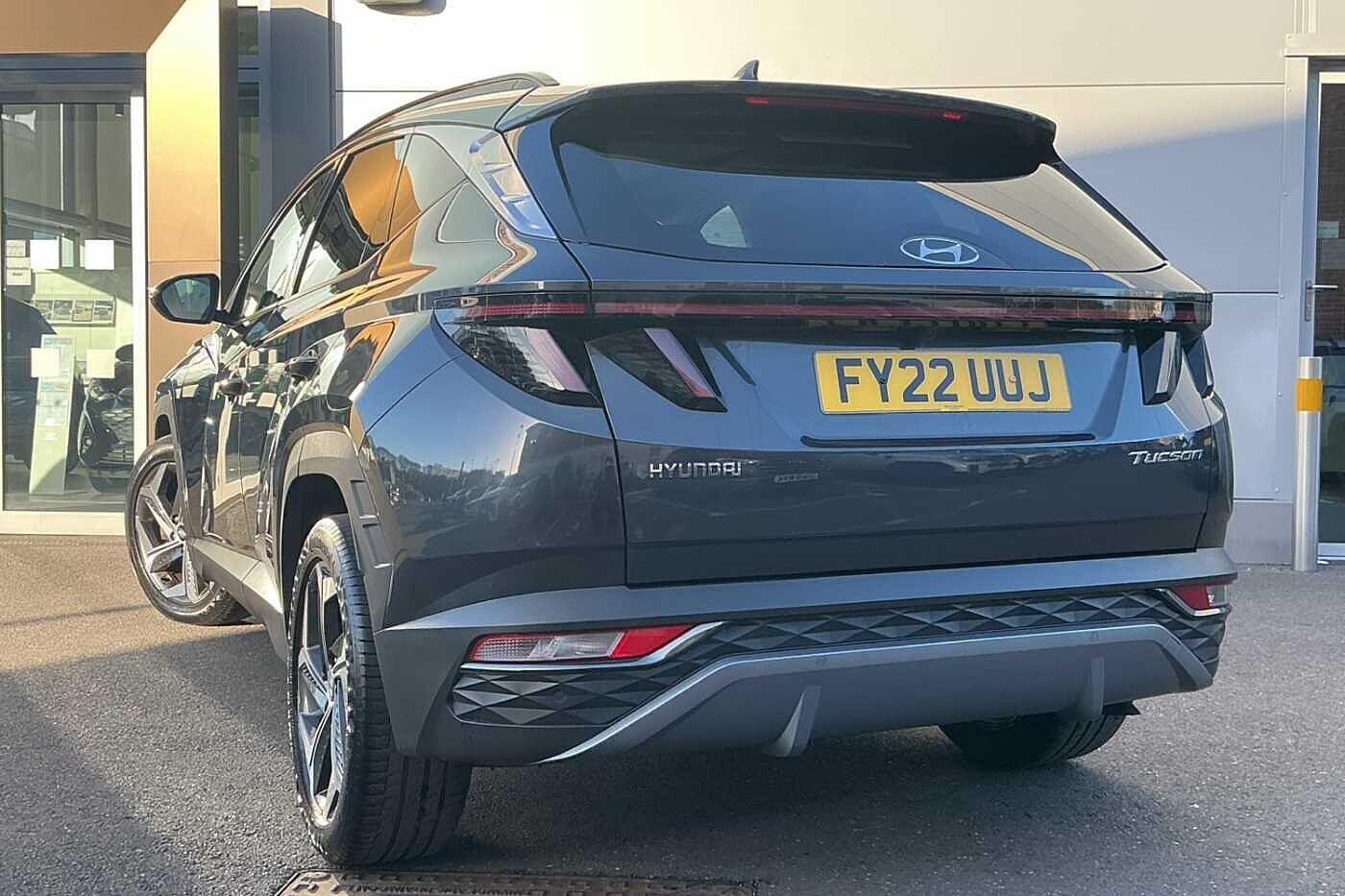 Used Hyundai TUCSON for sale - 77060406: Photo 2