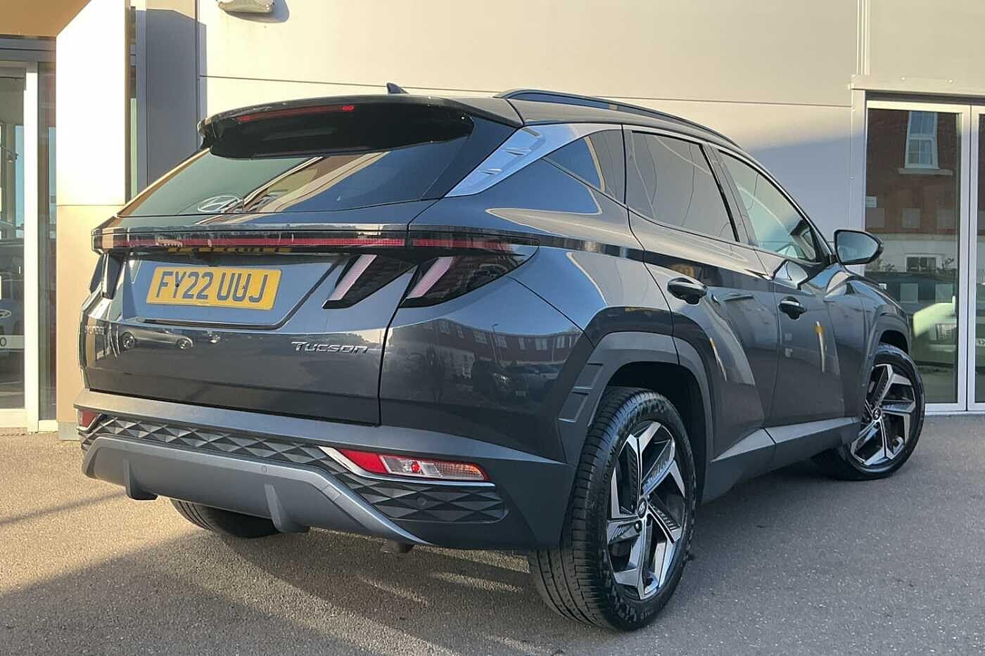 Used Hyundai TUCSON for sale - 77060406: Photo 4