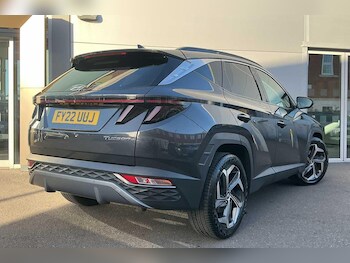 Used Hyundai TUCSON 2022 for sale - 76850452: Photo