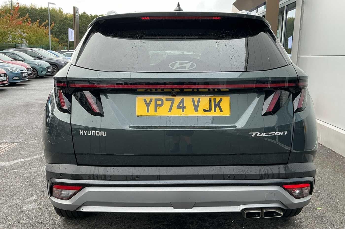 Used Hyundai TUCSON 2024 for sale - 76307672: Photo 11