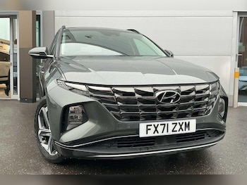 Hyundai TUCSON feature image