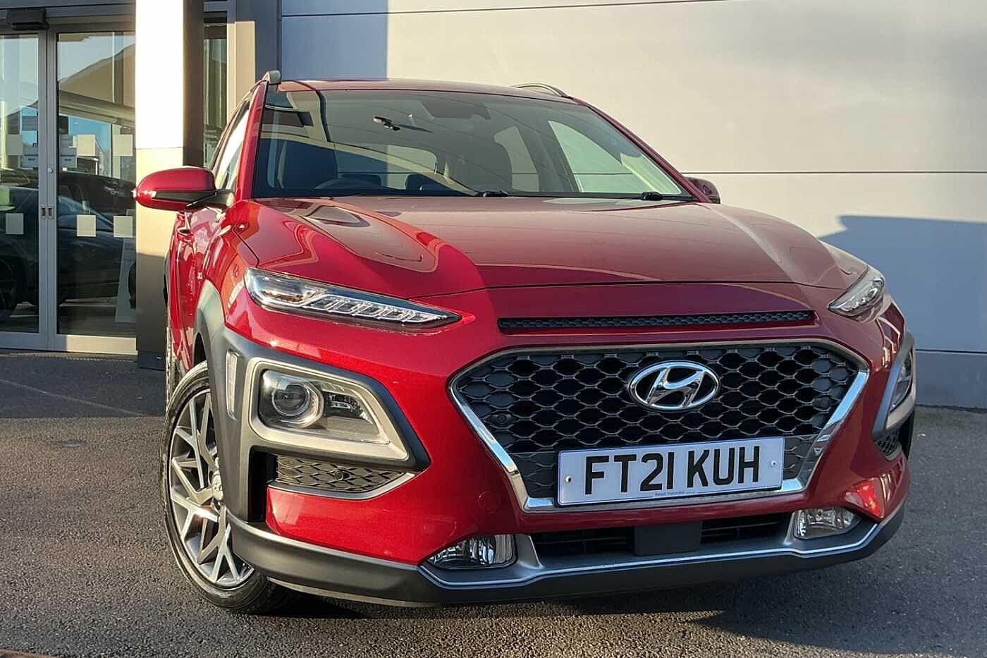 Used Hyundai KONA 2021 for sale - 76752991: Photo 1