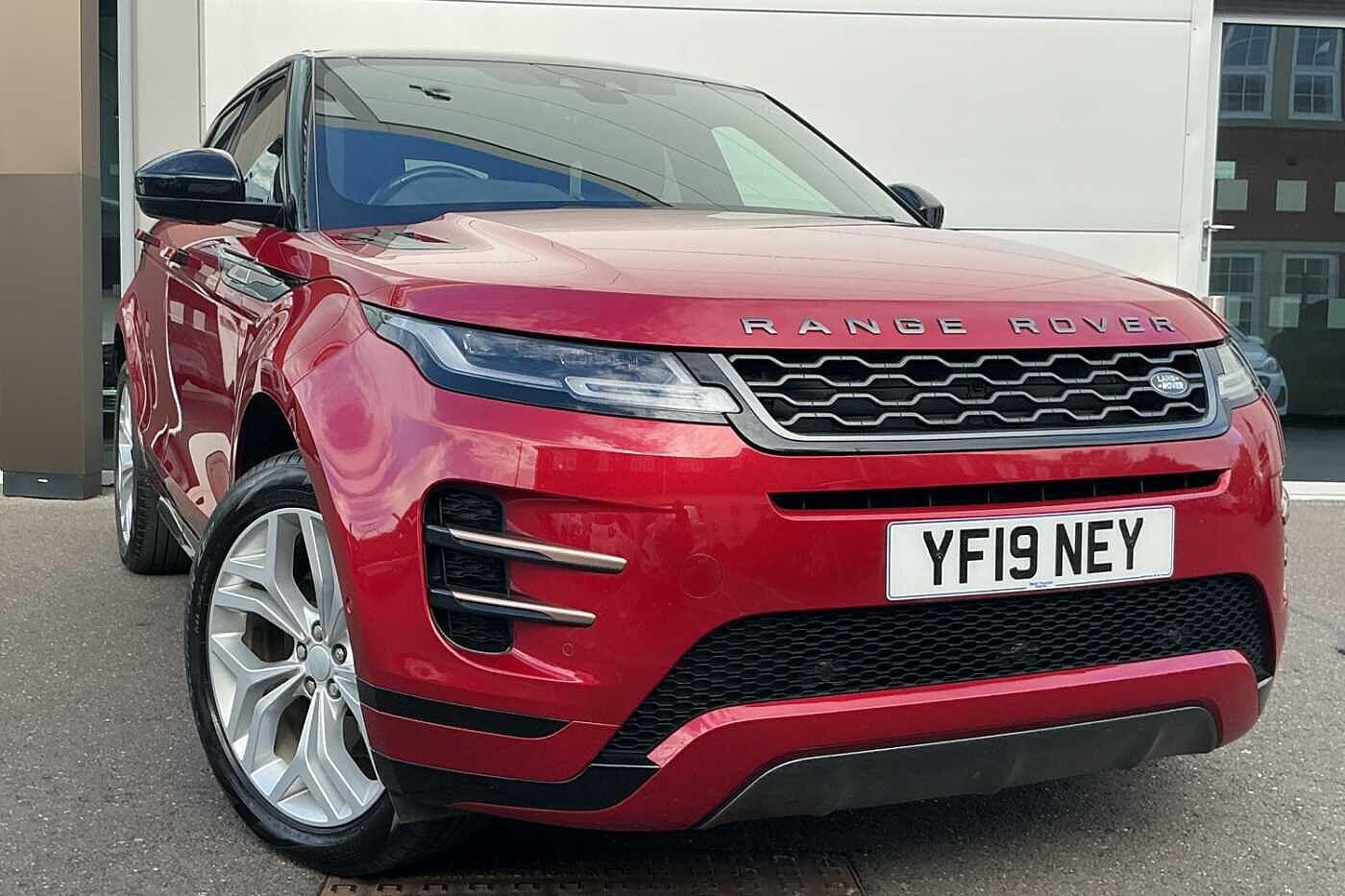 Used Land Rover Range Rover Evoque 2019 for sale - 76314549: Photo 1