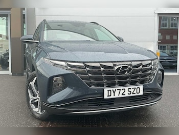 Hyundai TUCSON feature image