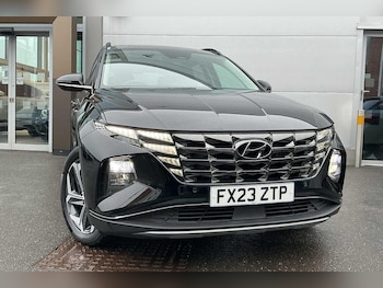 Hyundai TUCSON feature image