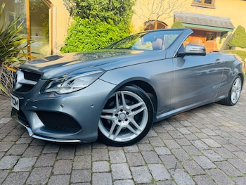 2015 (15) - E220 BlueTEC AMG Line 2dr 7G-Tronic