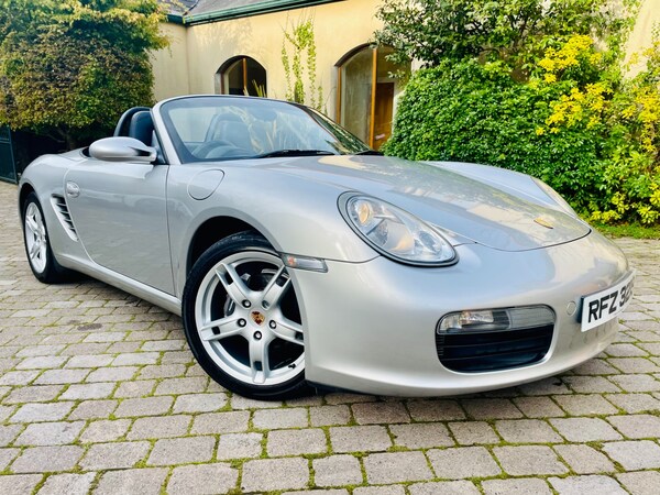 Used Porsche Boxster 2005 for sale - 75512618: Photo 1