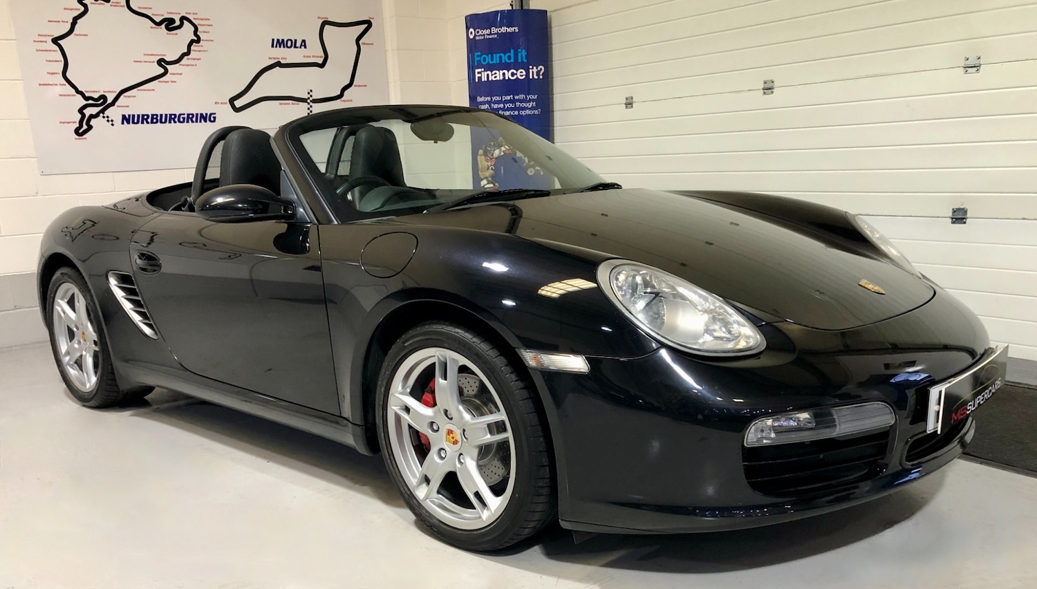Used Porsche Boxster 2005 for sale - 76142726: Photo 1
