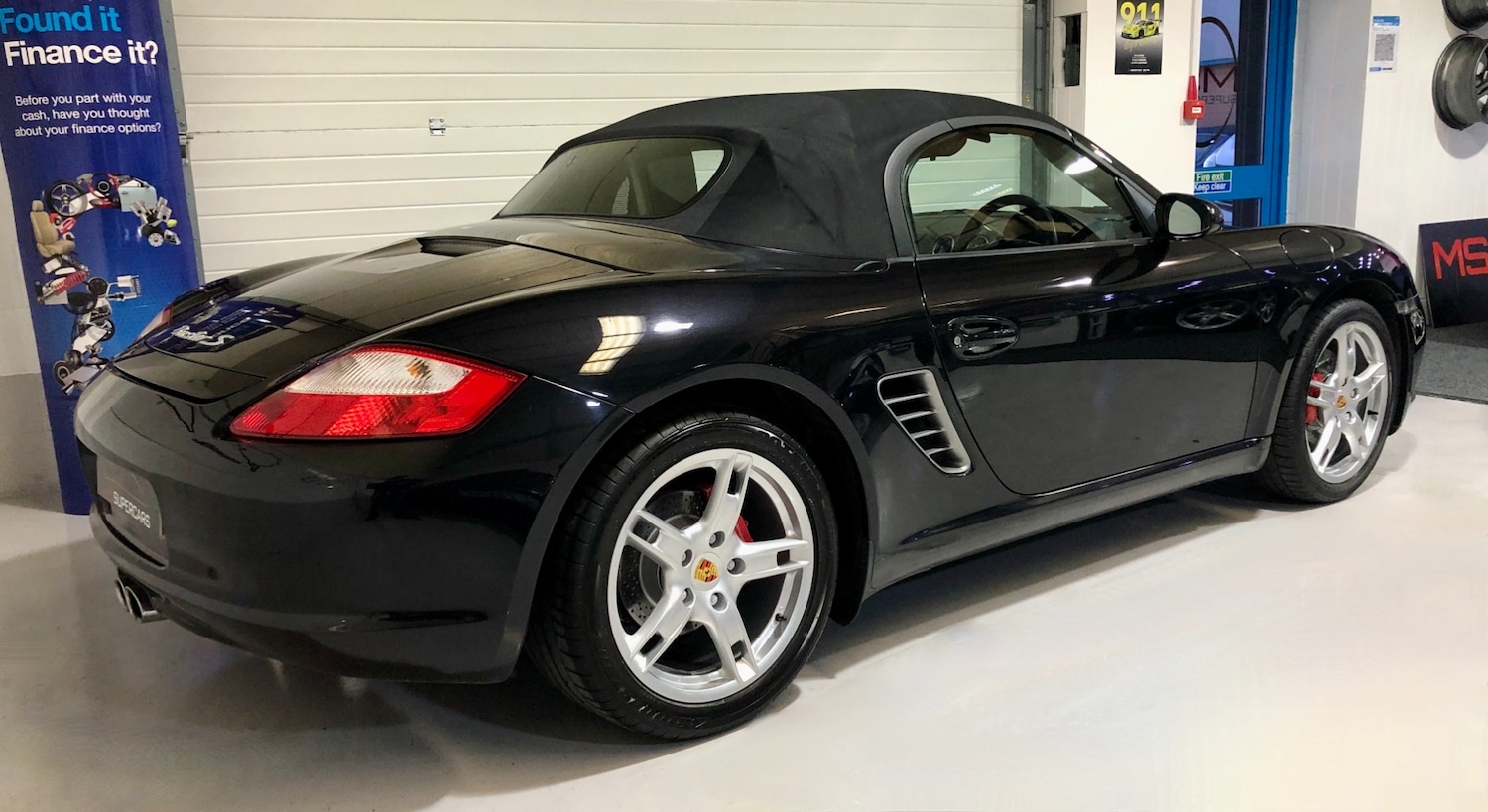 Used Porsche Boxster 2005 for sale - 76142726: Photo 10