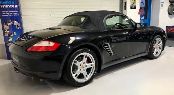 Used Porsche Boxster 2005 for sale - 76142726: Photo 10
