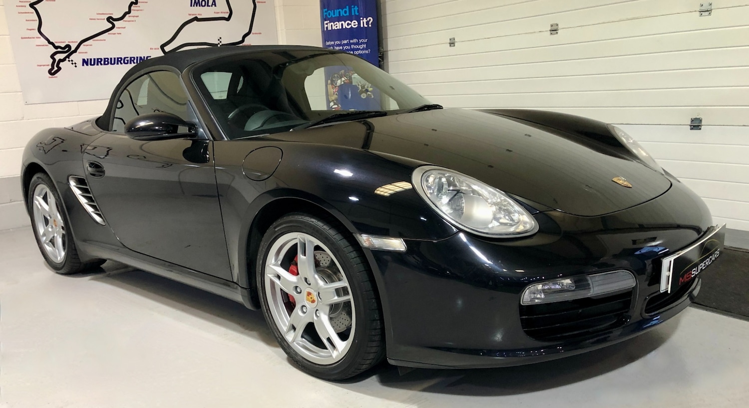 Used Porsche Boxster 2005 for sale - 76142726: Photo 2