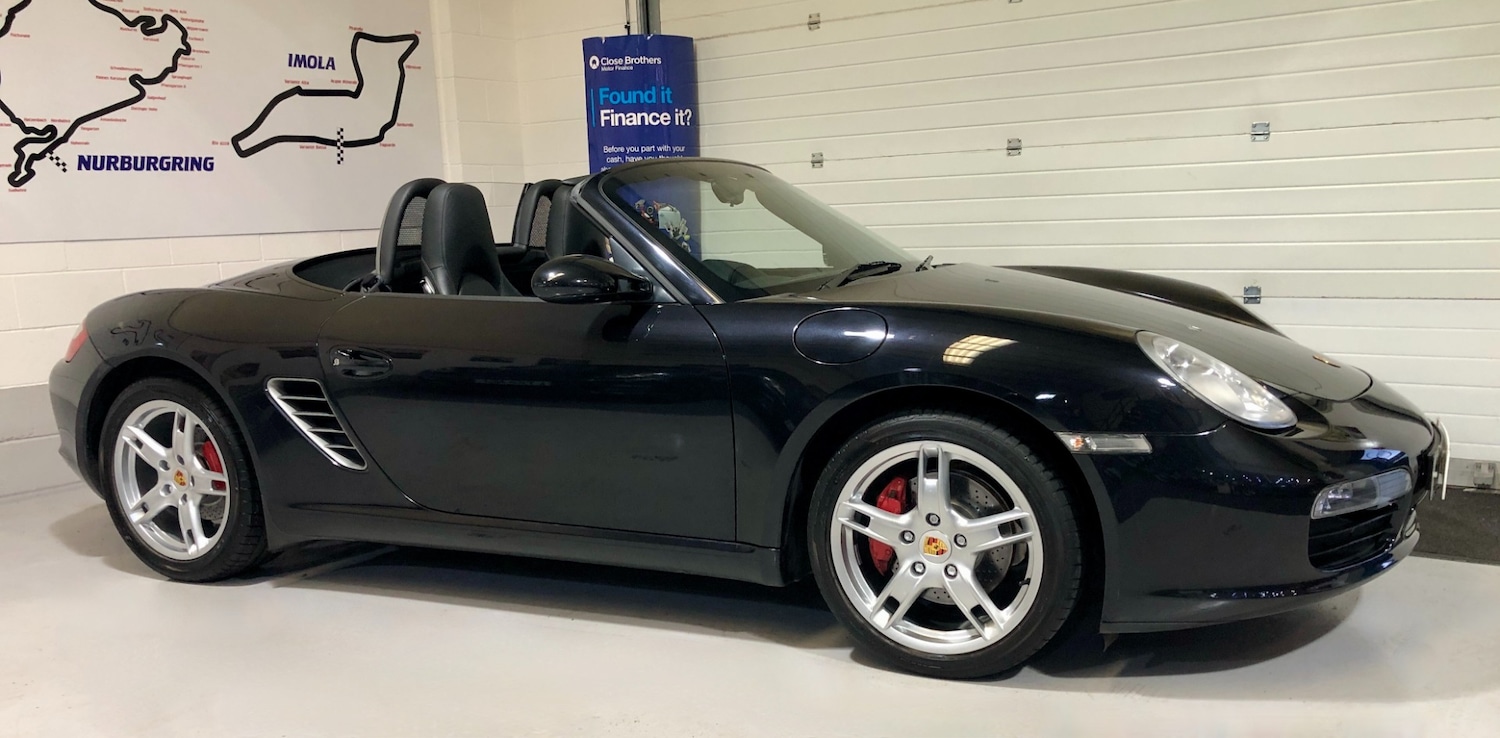 Used Porsche Boxster 2005 for sale - 76142726: Photo 5
