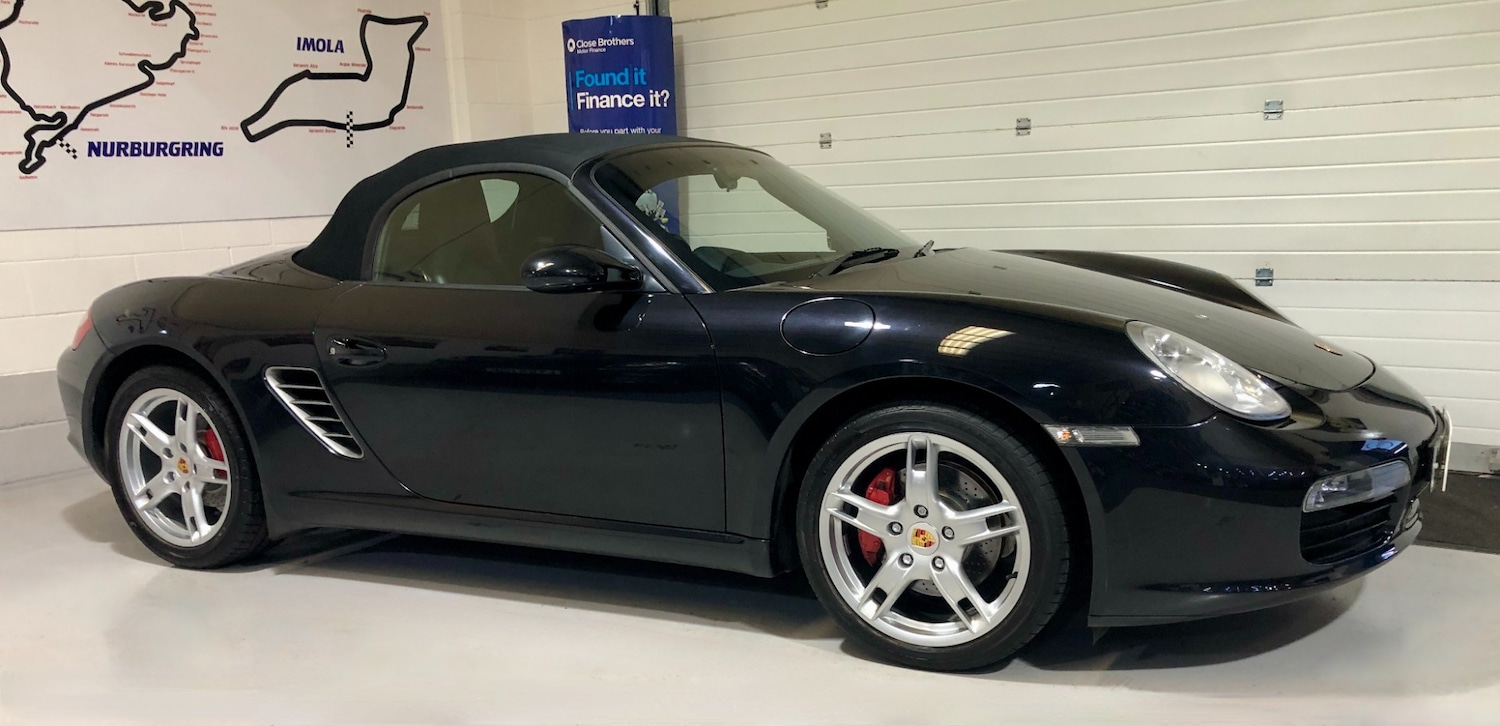 Used Porsche Boxster 2005 for sale - 76142726: Photo 6