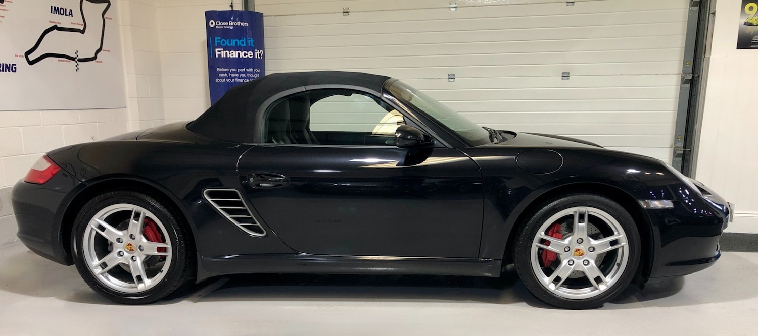 Used Porsche Boxster 2005 for sale - 76142726: Photo 8