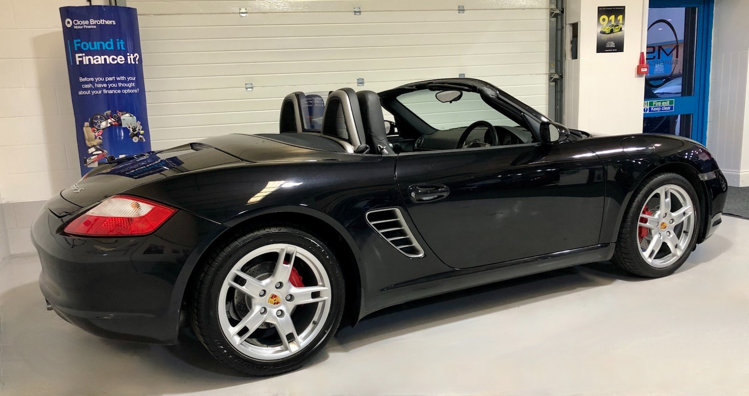 Used Porsche Boxster 2005 for sale - 76142726: Photo 9