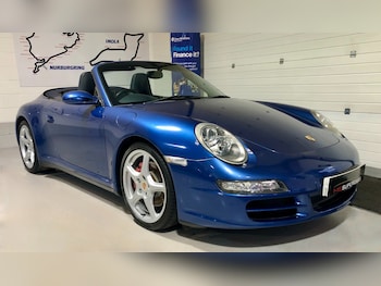 2006 - 997 CARRERA 4S MANUAL CONVERTIBLE 2-Door