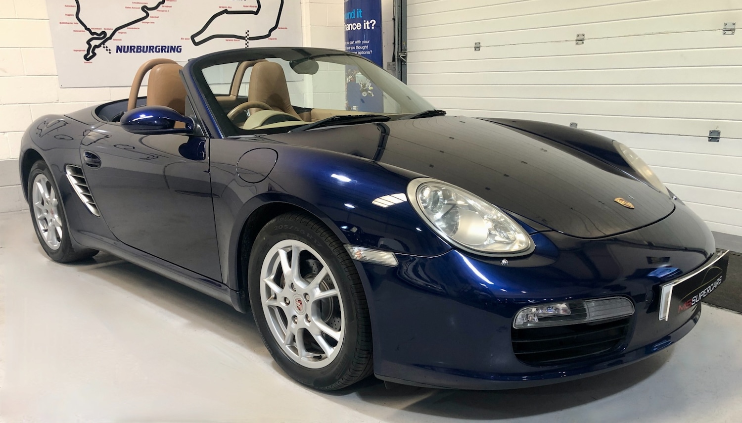 Used Porsche Boxster 2005 for sale - 76488514: Photo 1