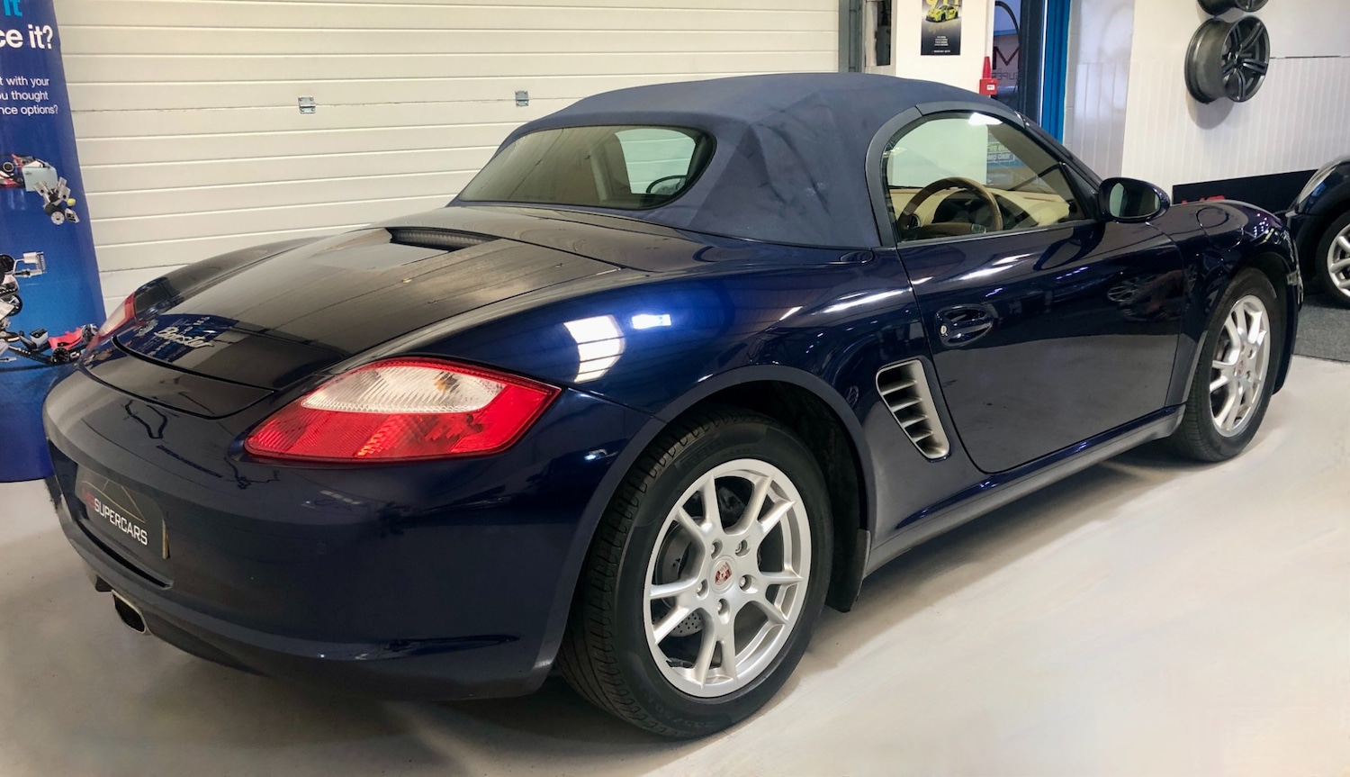 Used Porsche Boxster 2005 for sale - 76488514: Photo 10