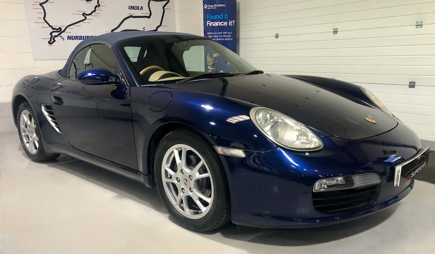 Used Porsche Boxster 2005 for sale - 76488514: Photo 2