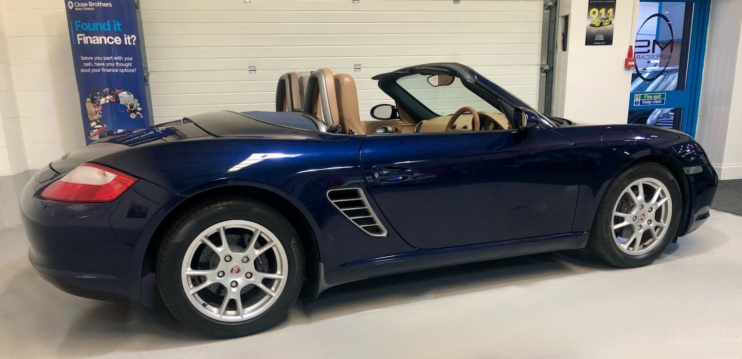 Used Porsche Boxster 2005 for sale - 76488514: Photo 21