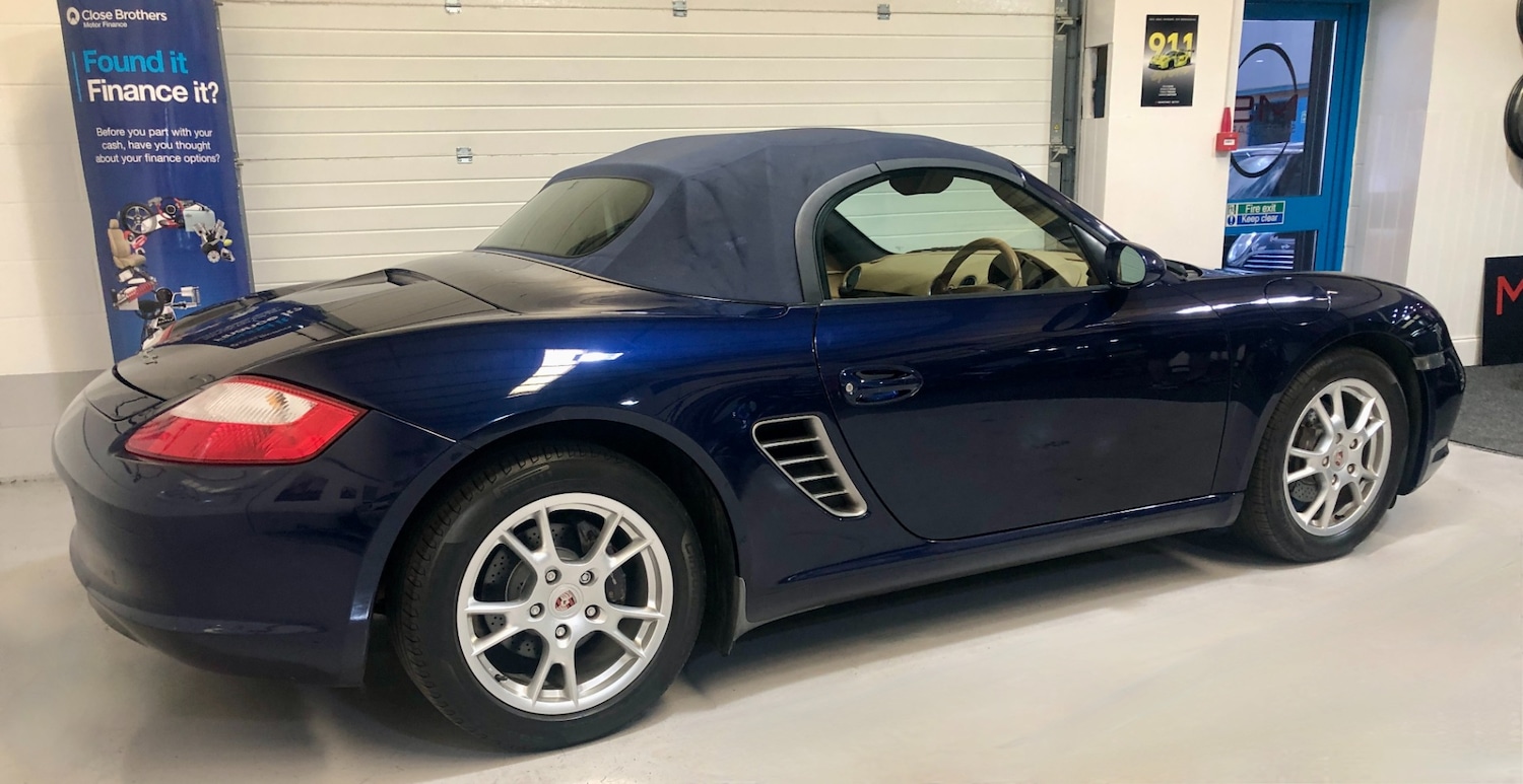 Used Porsche Boxster 2005 for sale - 76488514: Photo 22