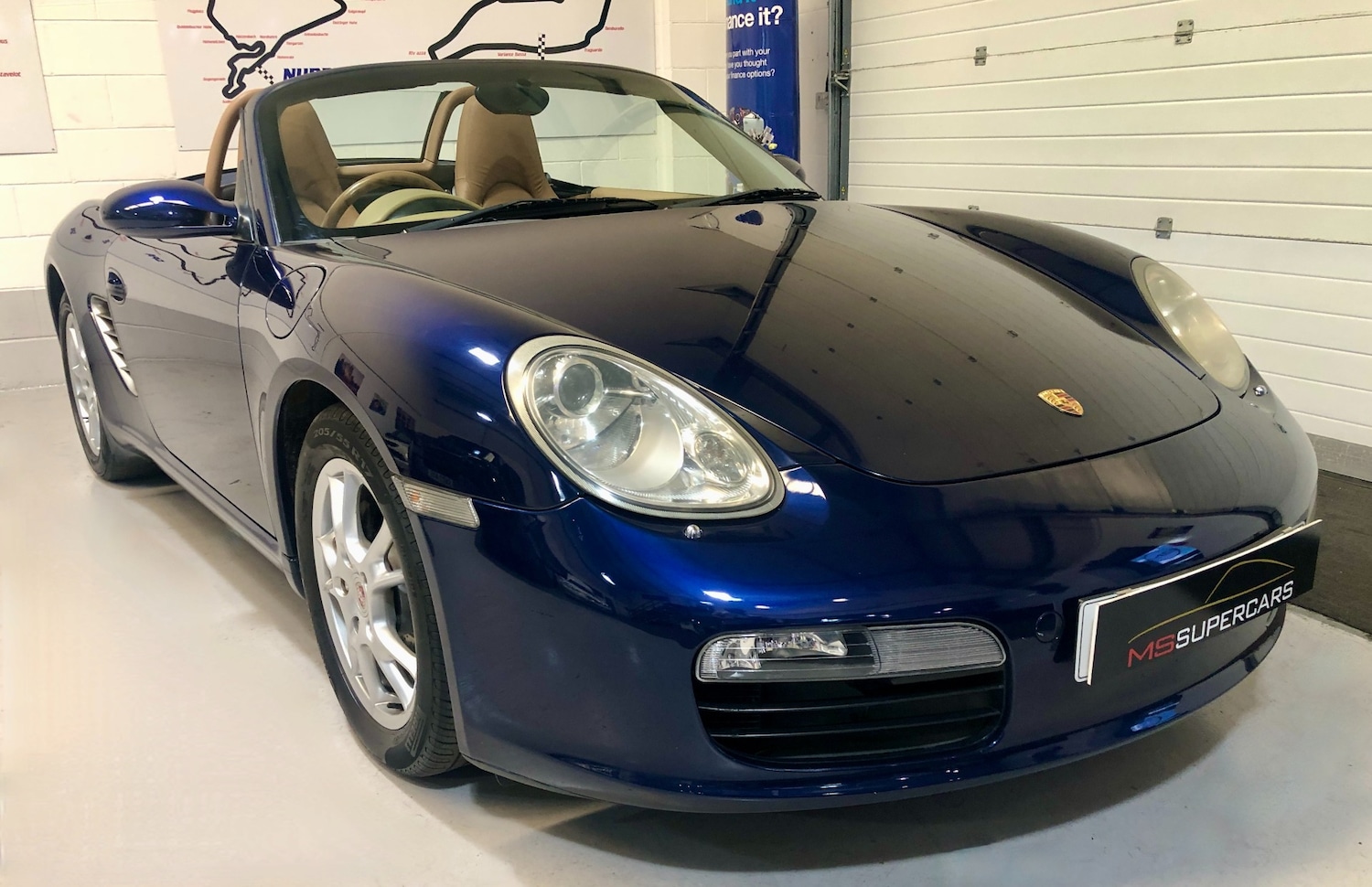 Used Porsche Boxster 2005 for sale - 76488514: Photo 3