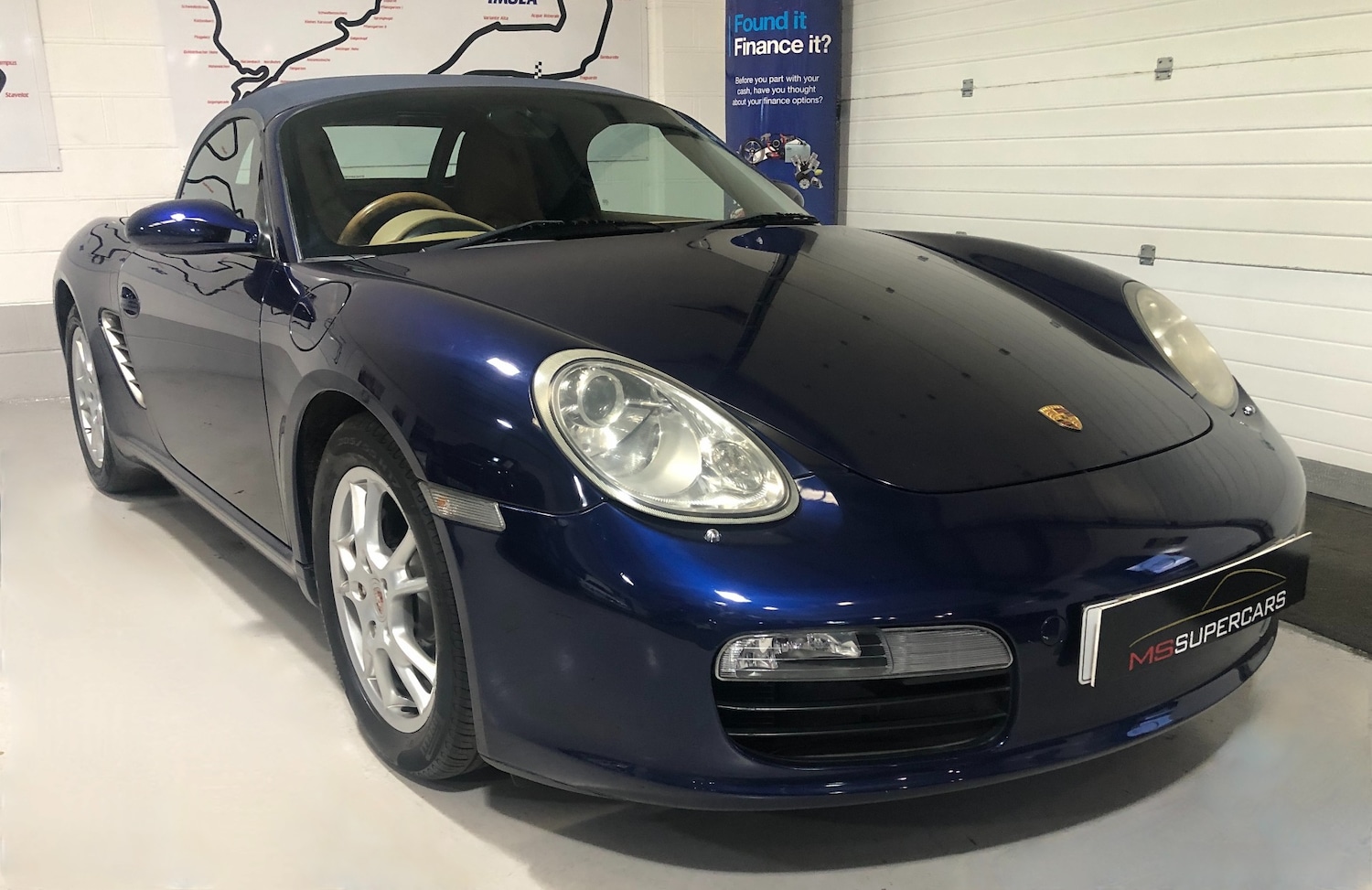 Used Porsche Boxster 2005 for sale - 76488514: Photo 4