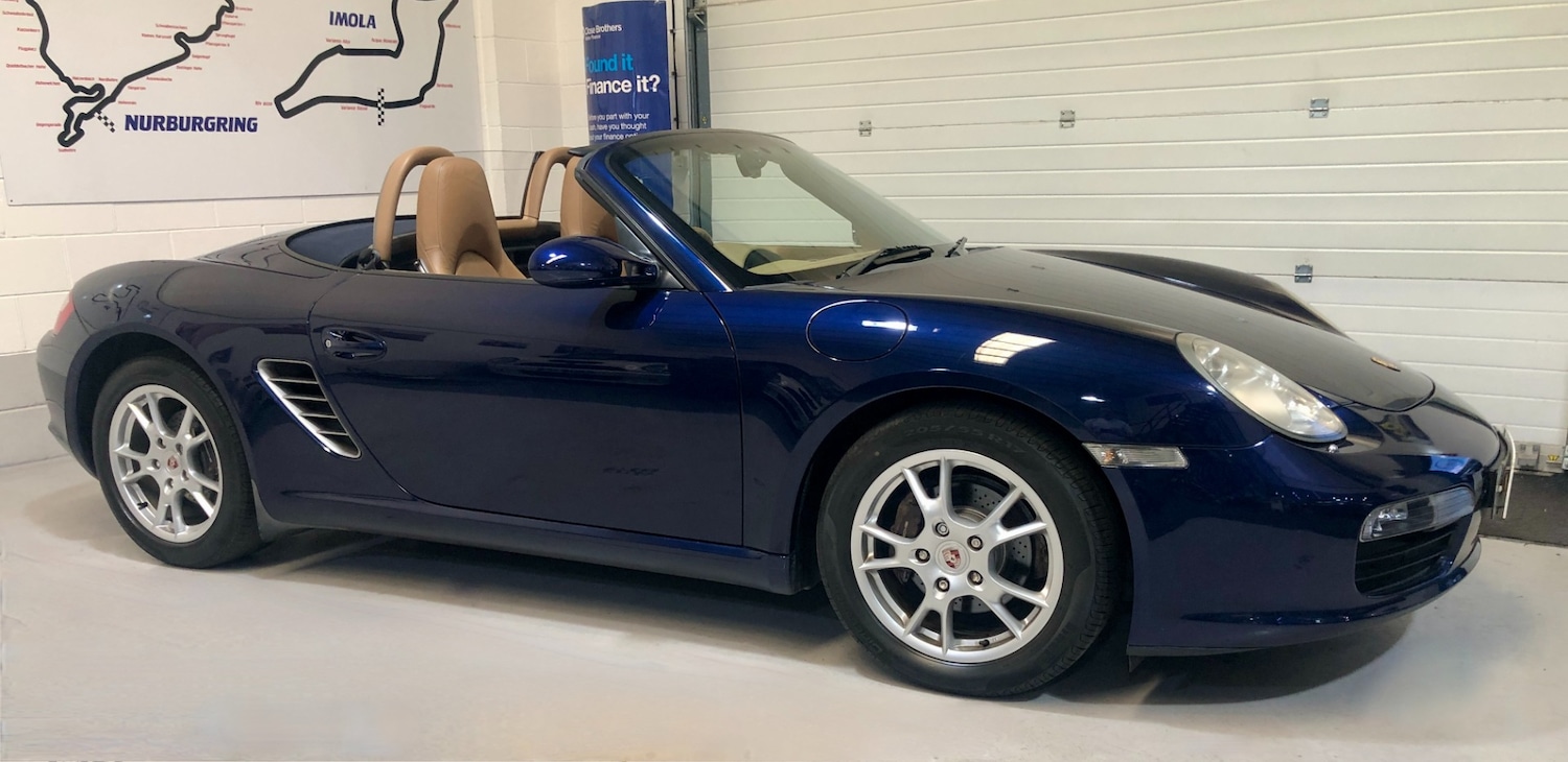 Used Porsche Boxster 2005 for sale - 76488514: Photo 5