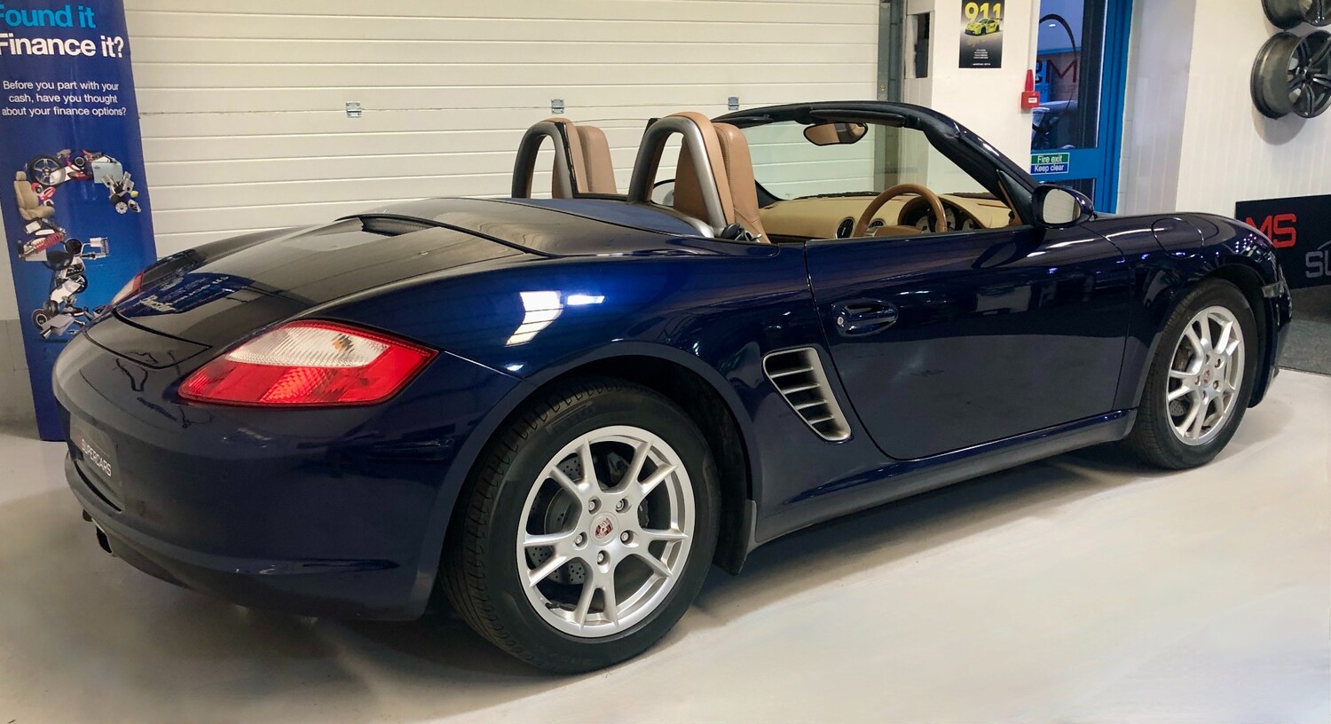 Used Porsche Boxster 2005 for sale - 76488514: Photo 9
