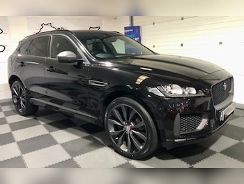 Used Jaguar F-Pace 2019 for sale - 77223057: Photo