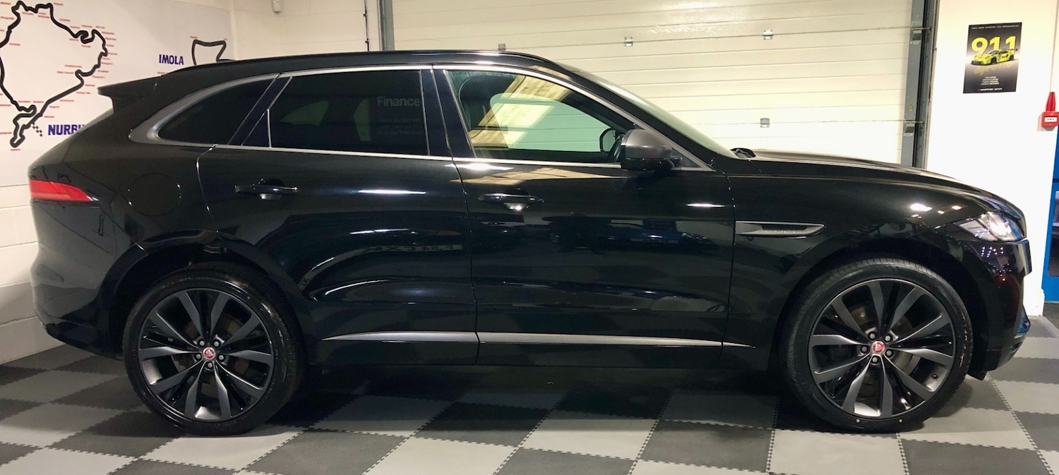 Used Jaguar F-Pace 2019 for sale - 77223057: Photo 4