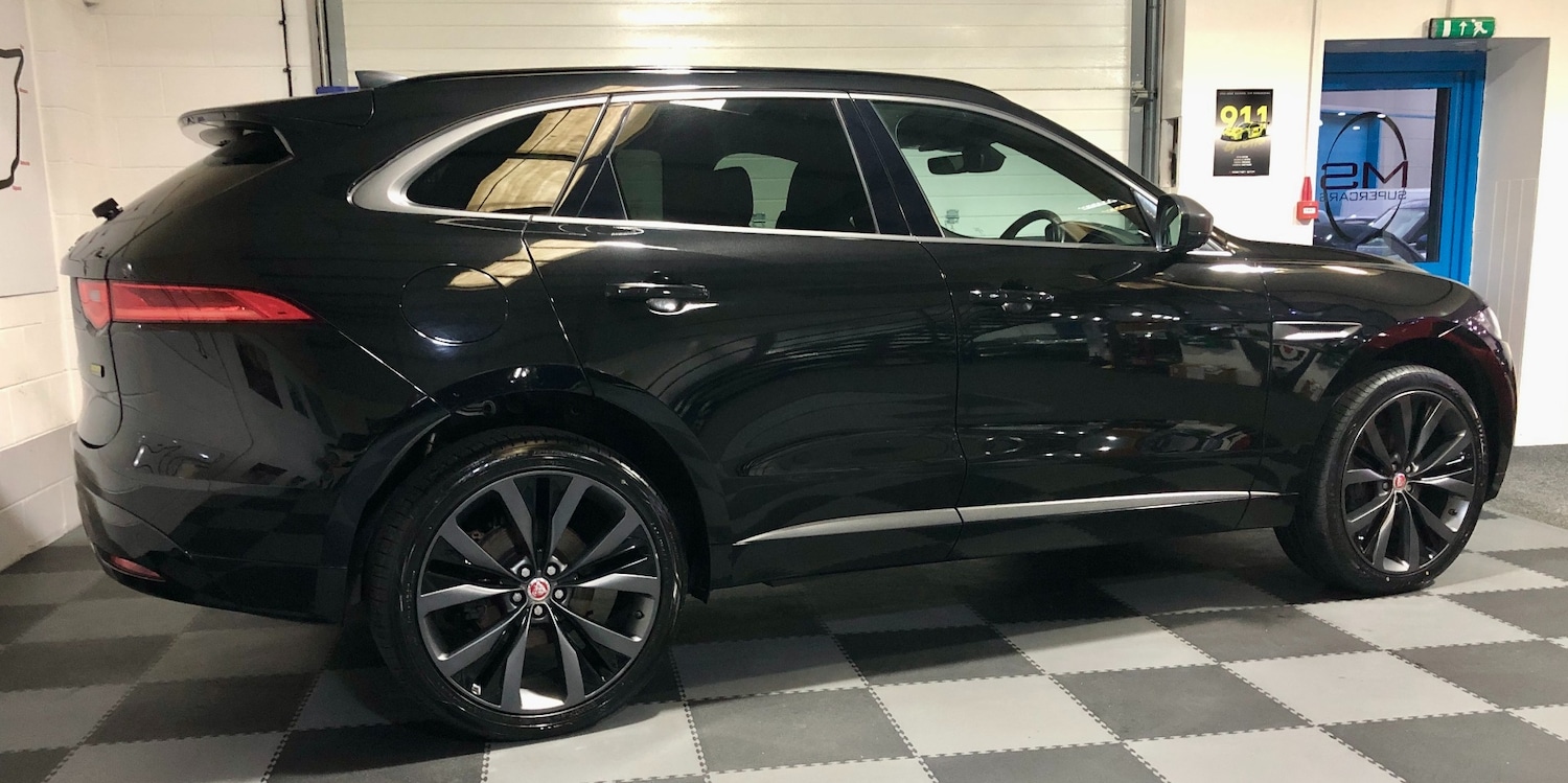 Used Jaguar F-Pace 2019 for sale - 77223057: Photo 5