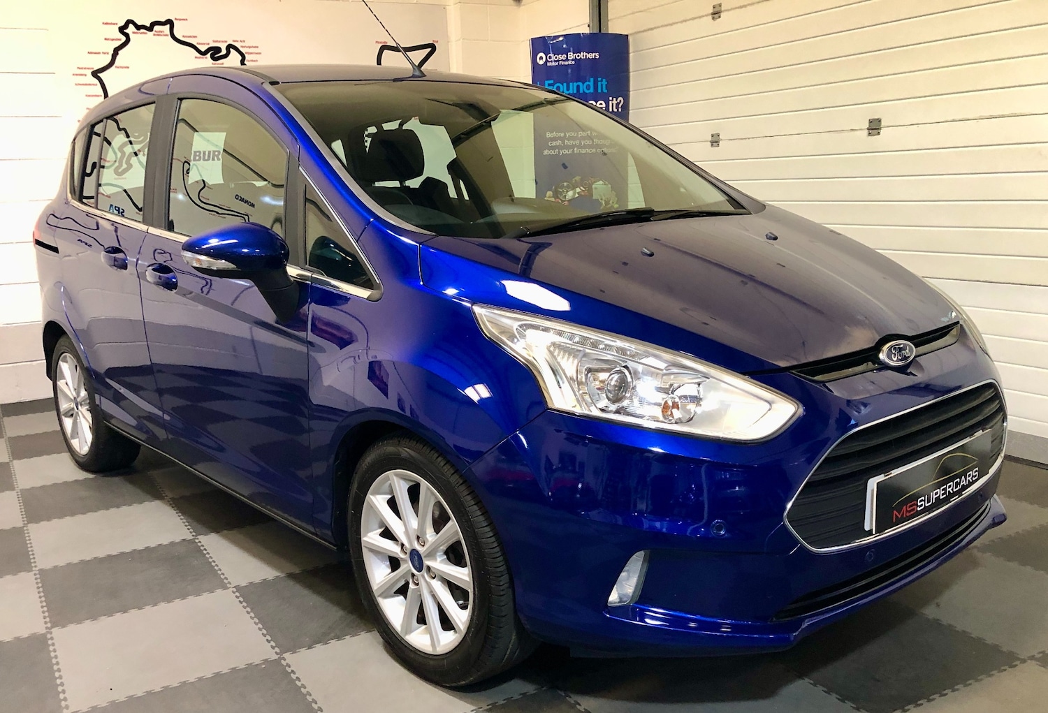 Used Ford B-MAX 2017 for sale - 78180108: Photo 1