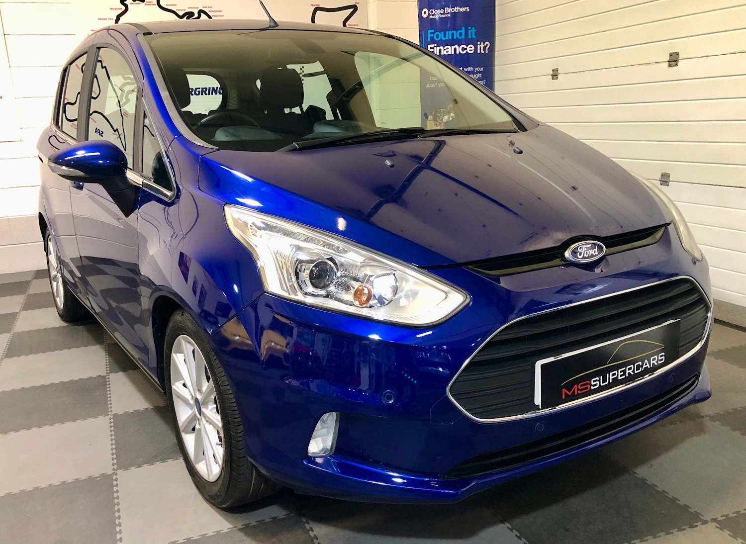 Used Ford B-MAX 2017 for sale - 78180108: Photo 2