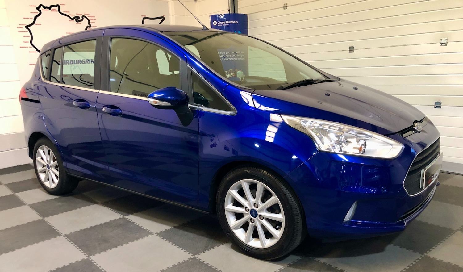 Used Ford B-MAX 2017 for sale - 78180108: Photo 3