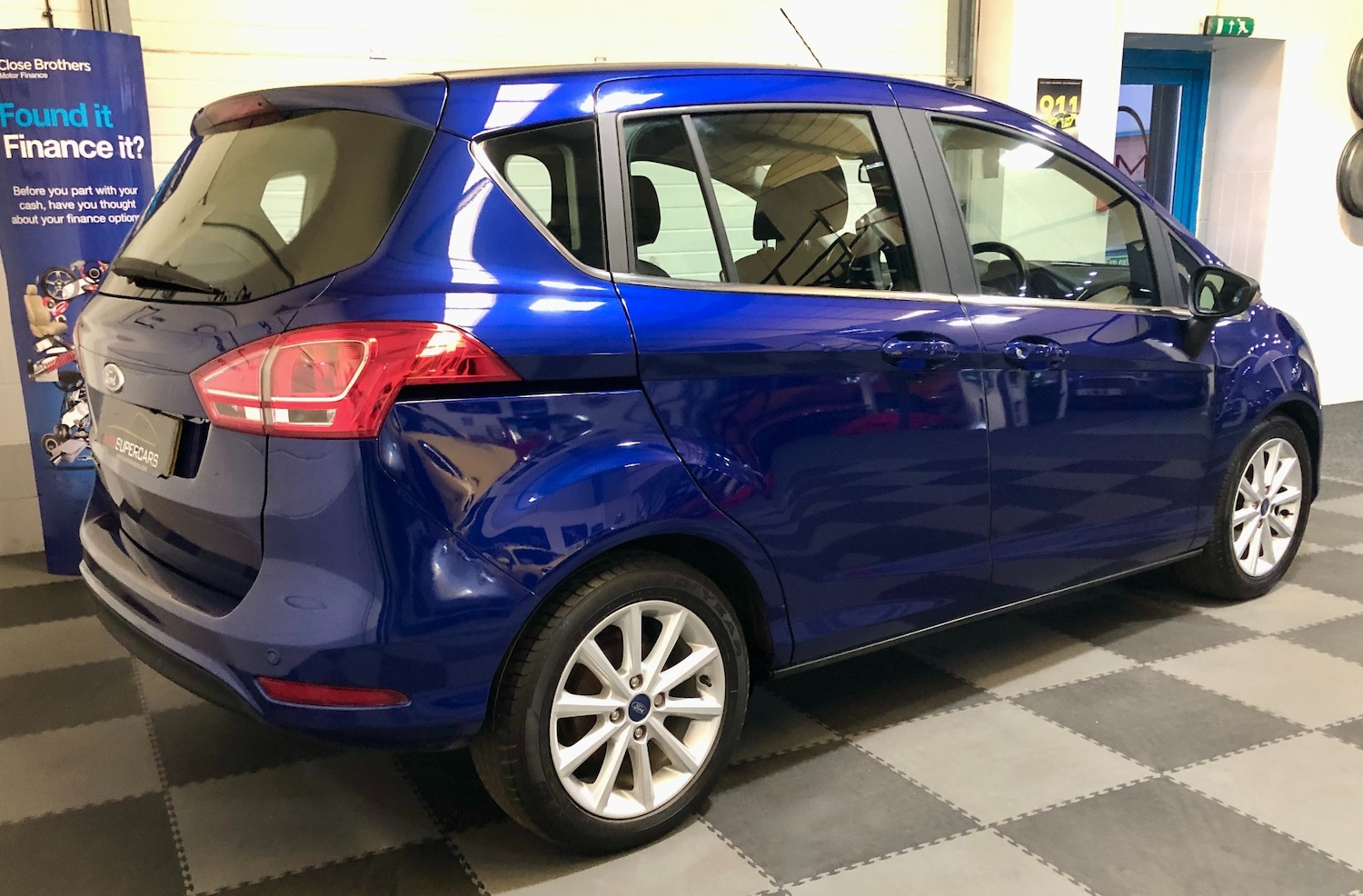 Used Ford B-MAX 2017 for sale - 78180108: Photo 7