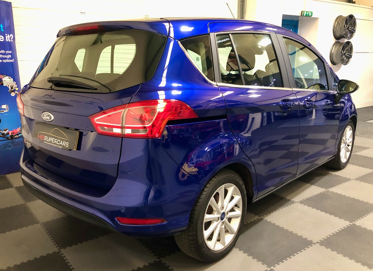 Used Ford B-MAX 2017 for sale - 78180108: Photo 8