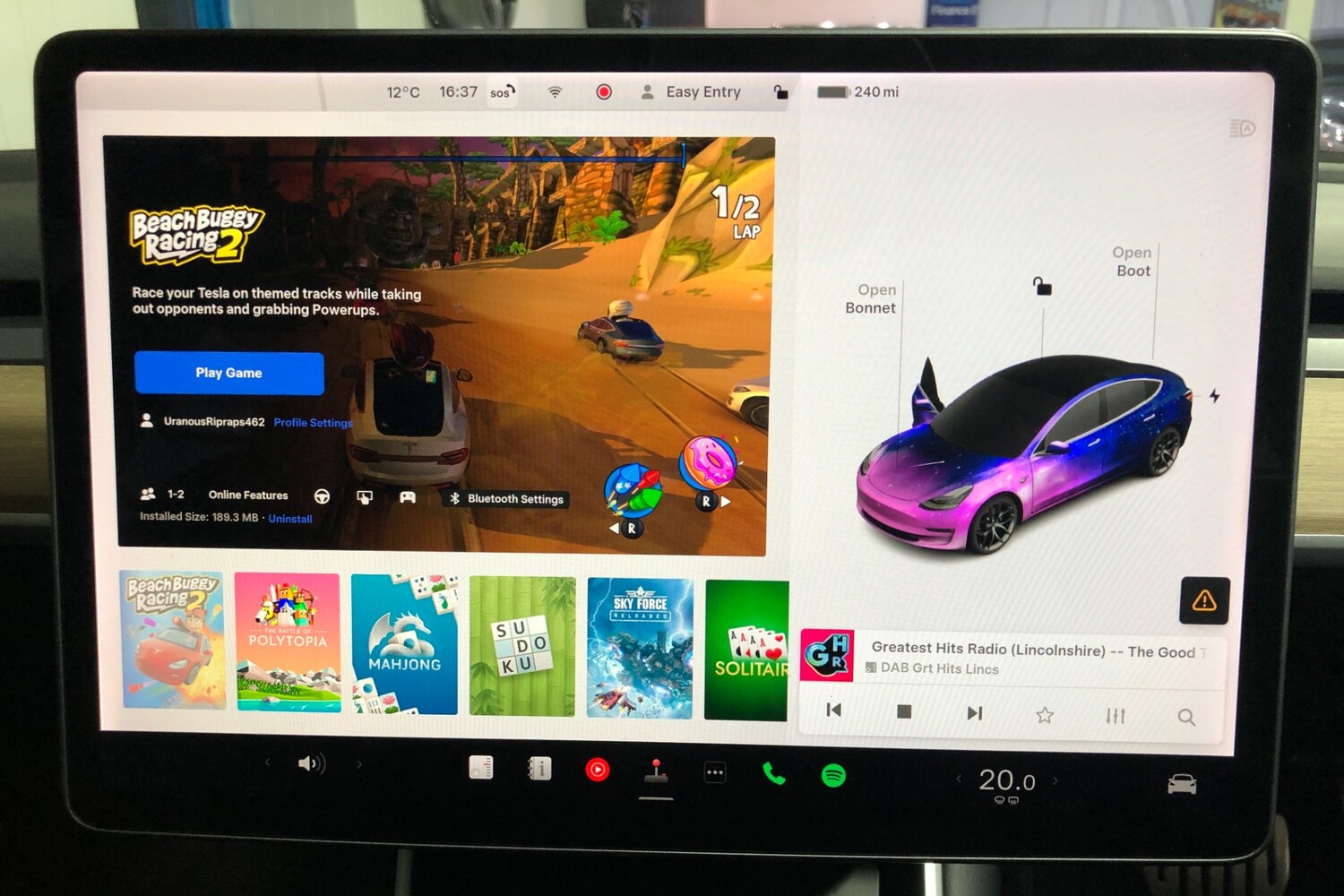 Used Tesla Model 3 2019 for sale - 78177561: Photo 18