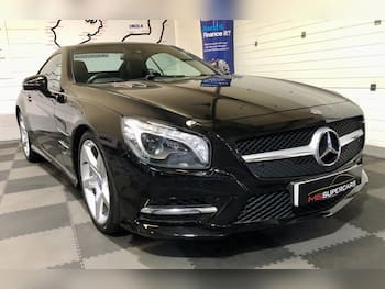 Used Mercedes-Benz SL 2014 for sale - 79775548: Photo